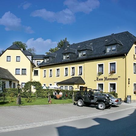 Landhotel Zum Hammer Tannenberg Экстерьер фото