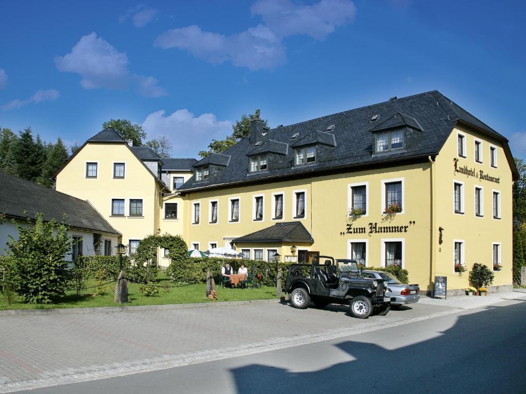 Landhotel Zum Hammer Tannenberg Экстерьер фото