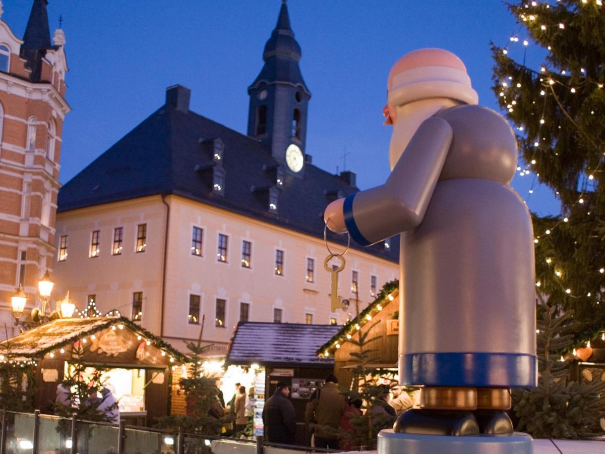 Landhotel Zum Hammer Tannenberg Экстерьер фото
