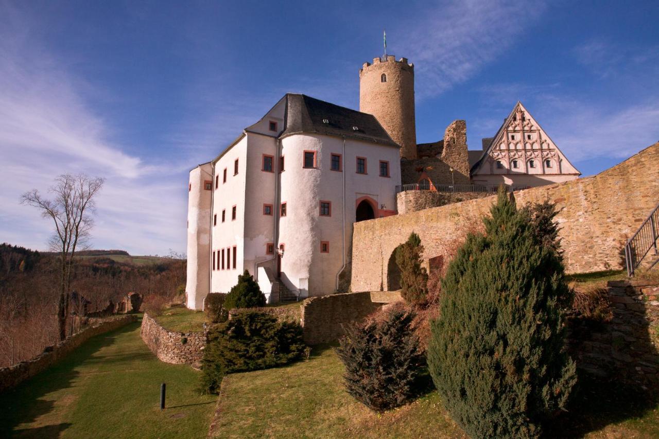 Landhotel Zum Hammer Tannenberg Экстерьер фото