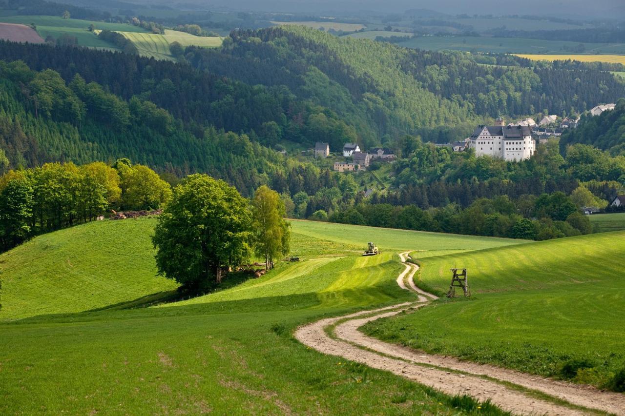 Landhotel Zum Hammer Tannenberg Экстерьер фото