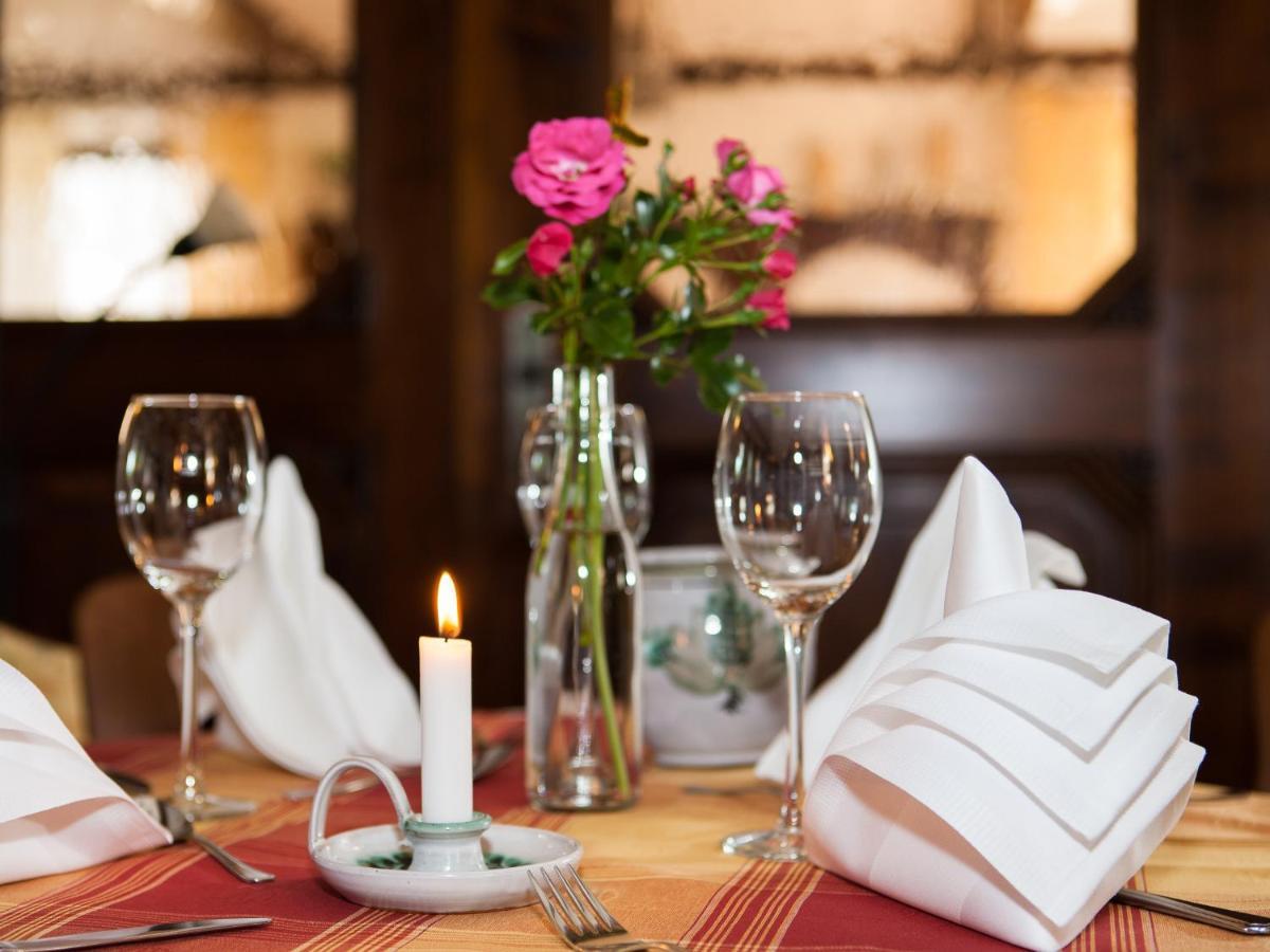 Landhotel Zum Hammer Tannenberg Экстерьер фото